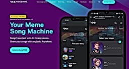 Voicemod Text-to-Song