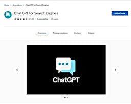 ChatGPT Chrome Extension