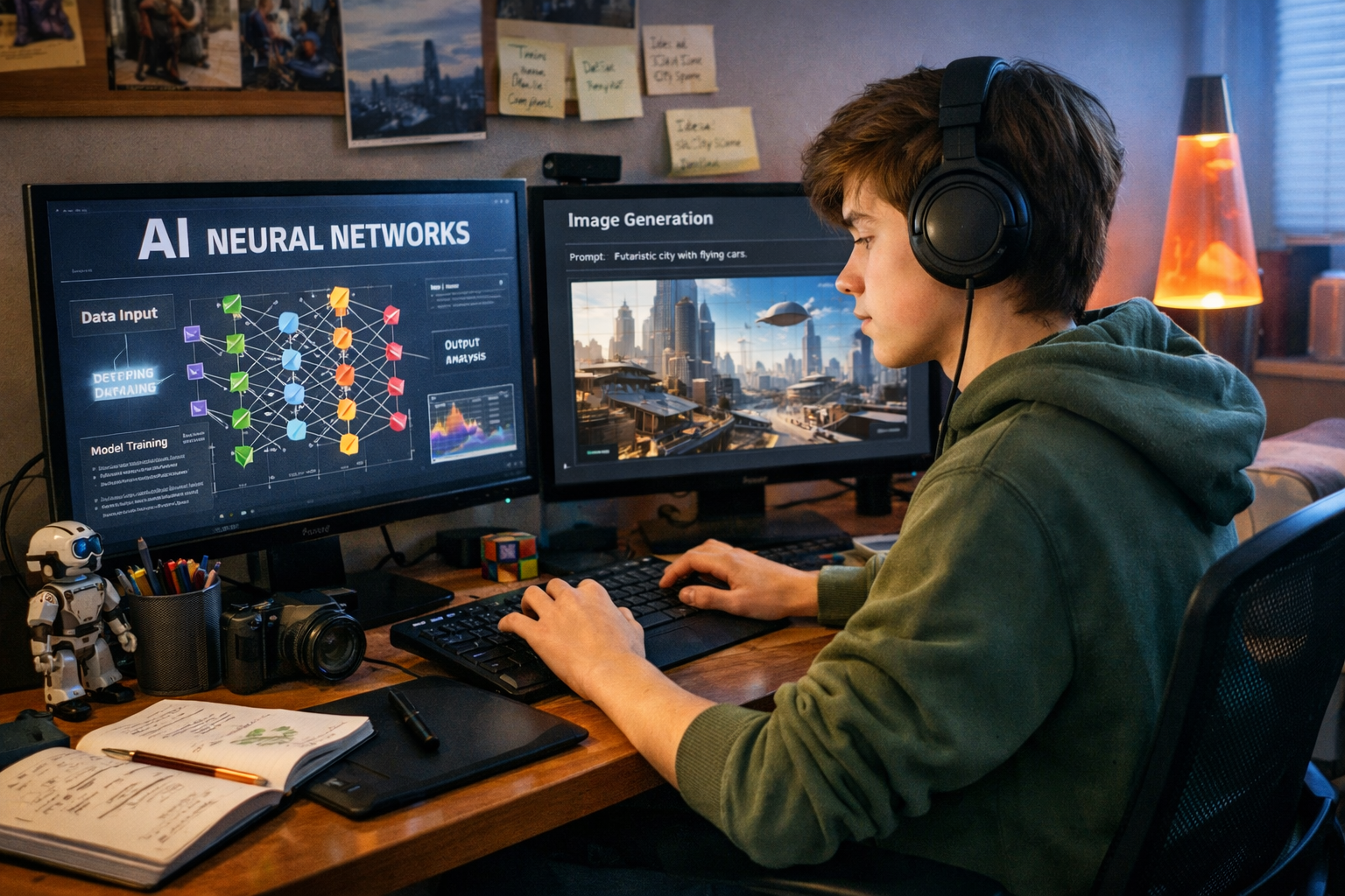 Любителям технологий