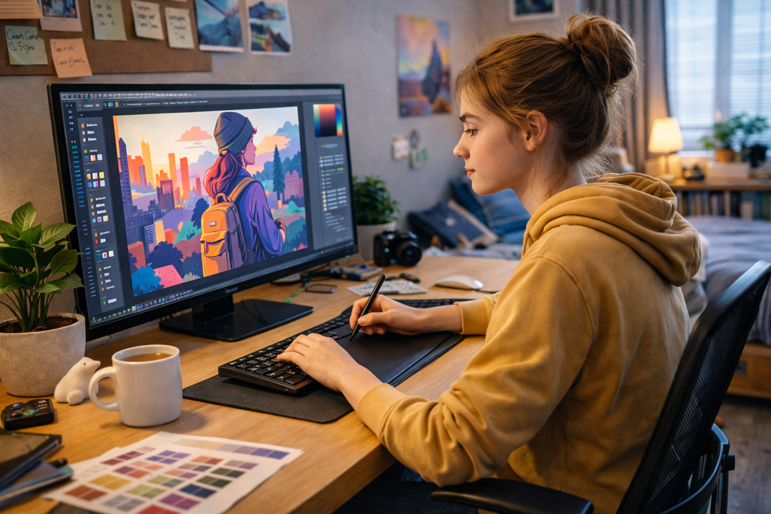 Творческим натурам