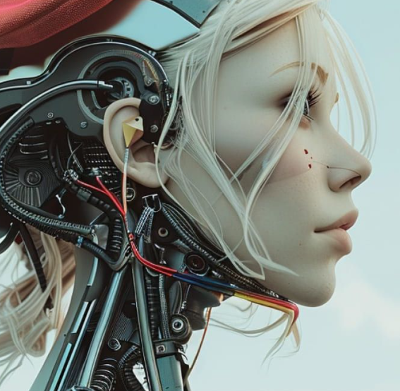 Работа студента «Курса по нейросетям» от Bonnie & Slide