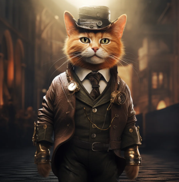 Иллюстрация, сделанная с помощью нейросети Midjourney, на курсе «НейроTeen» от Zerocoder