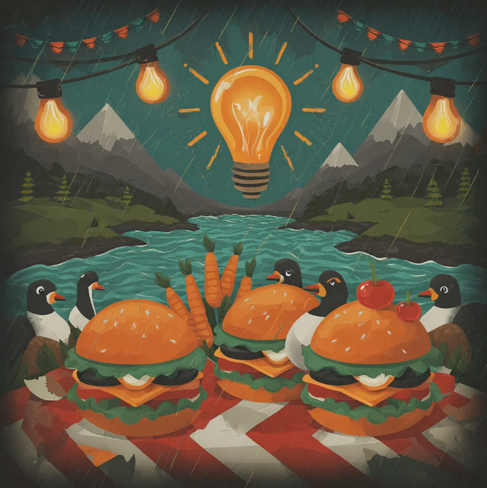 Создание иллюстрации в нейросети