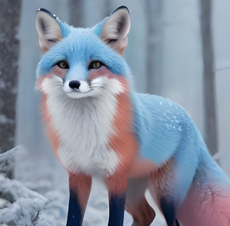 Работа ученицы курса по нейросетям для детей от «Айтигенио»