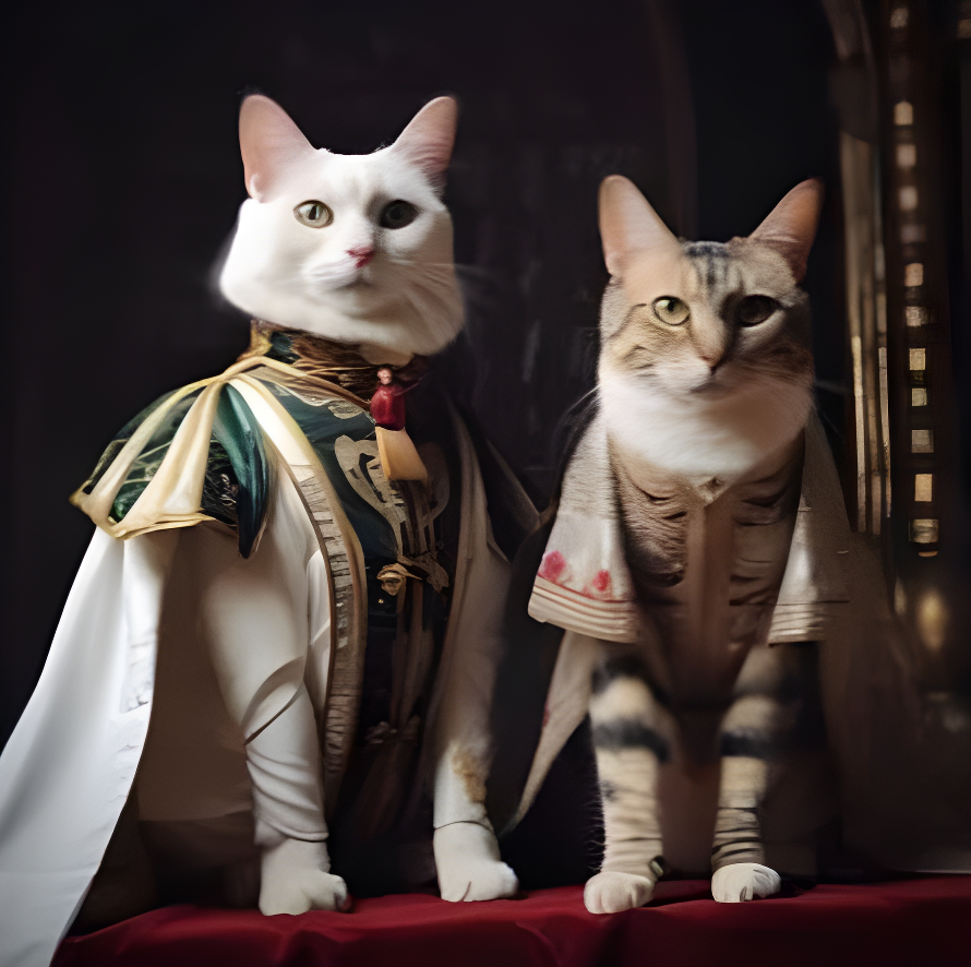 Создание иллюстрации в Midjourney. Работа ученика курса «Нейросети для жизни» от Zerocoder.